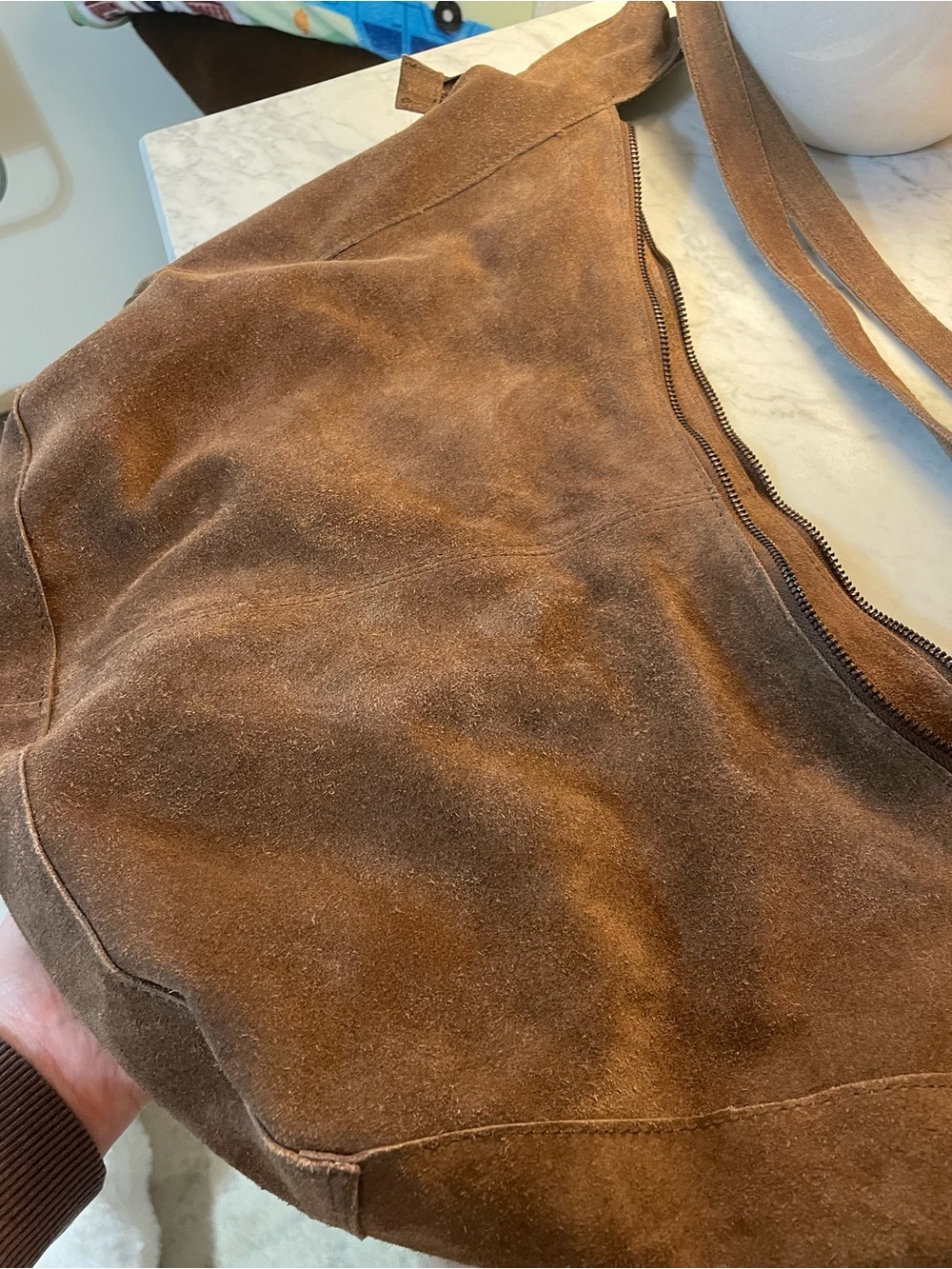 Free People Roma Suede Tote Bag - Picture 6 of 11